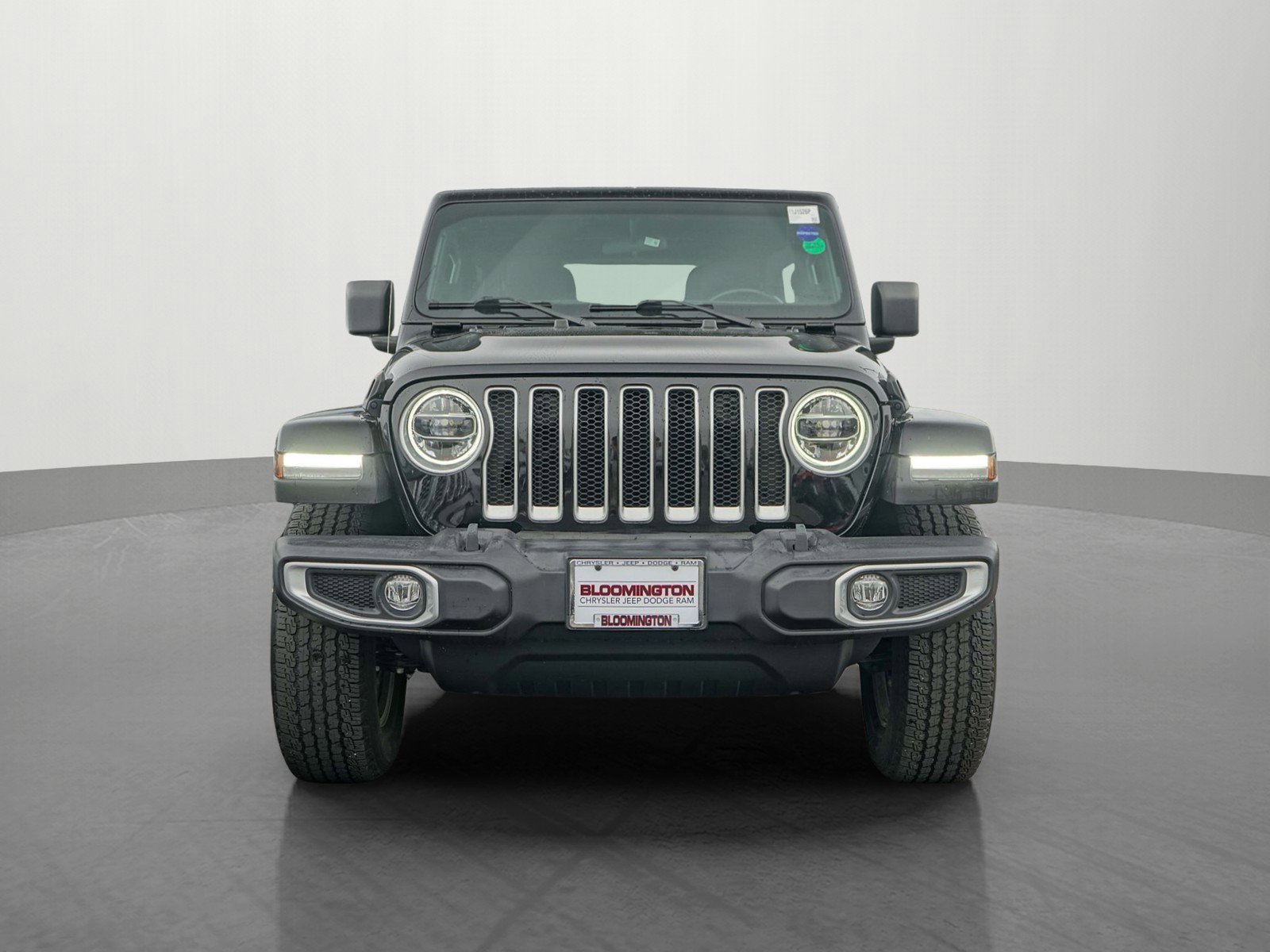 Used 2021 Jeep Wrangler Unlimited Sahara with VIN 1C4HJXEN5MW830179 for sale in Minneapolis, Minnesota