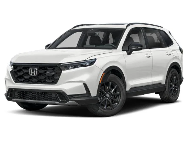 New 2026 Platinum White Pearl Honda Sport image 1
