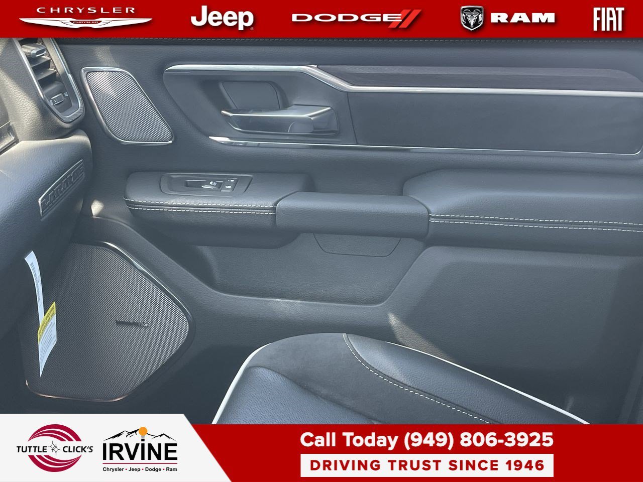 New 2026 Forged Blue Metallic Exterior Paint RAM Laramie image 21