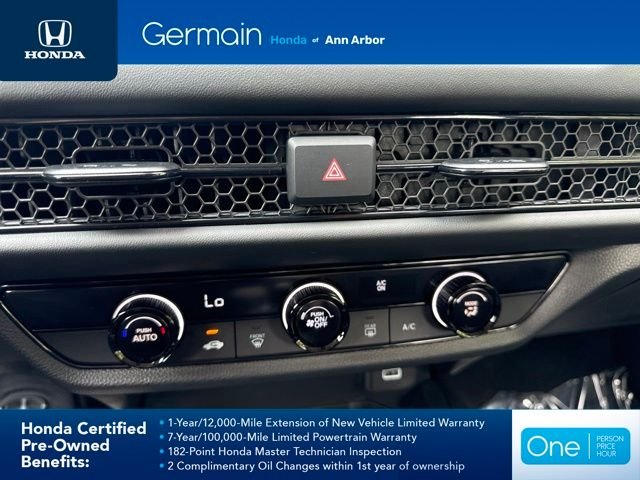 Certified Used 2025 Crystal Black Pearl Honda LX image 27