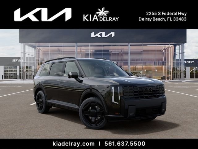 New 2027 Ebony Black Kia X-LINE SX image 8