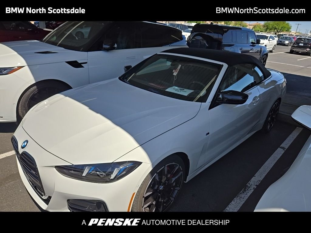 2026 BMW 4 Series M440i Convertible's photo