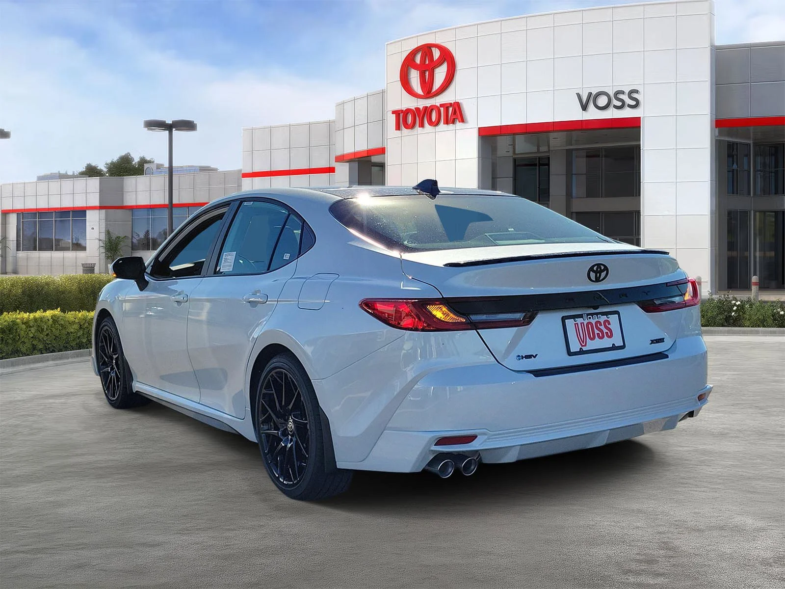 New 2026 Wind Chill Pearl Toyota XSE image 3