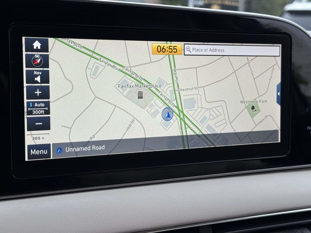 Certified Used 2020 Graphite Hyundai Limited image 3