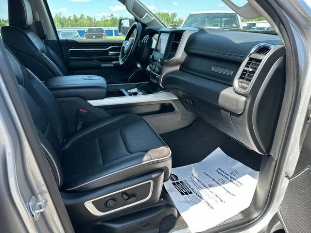 Used 2022 Silver Ram Laramie image 8
