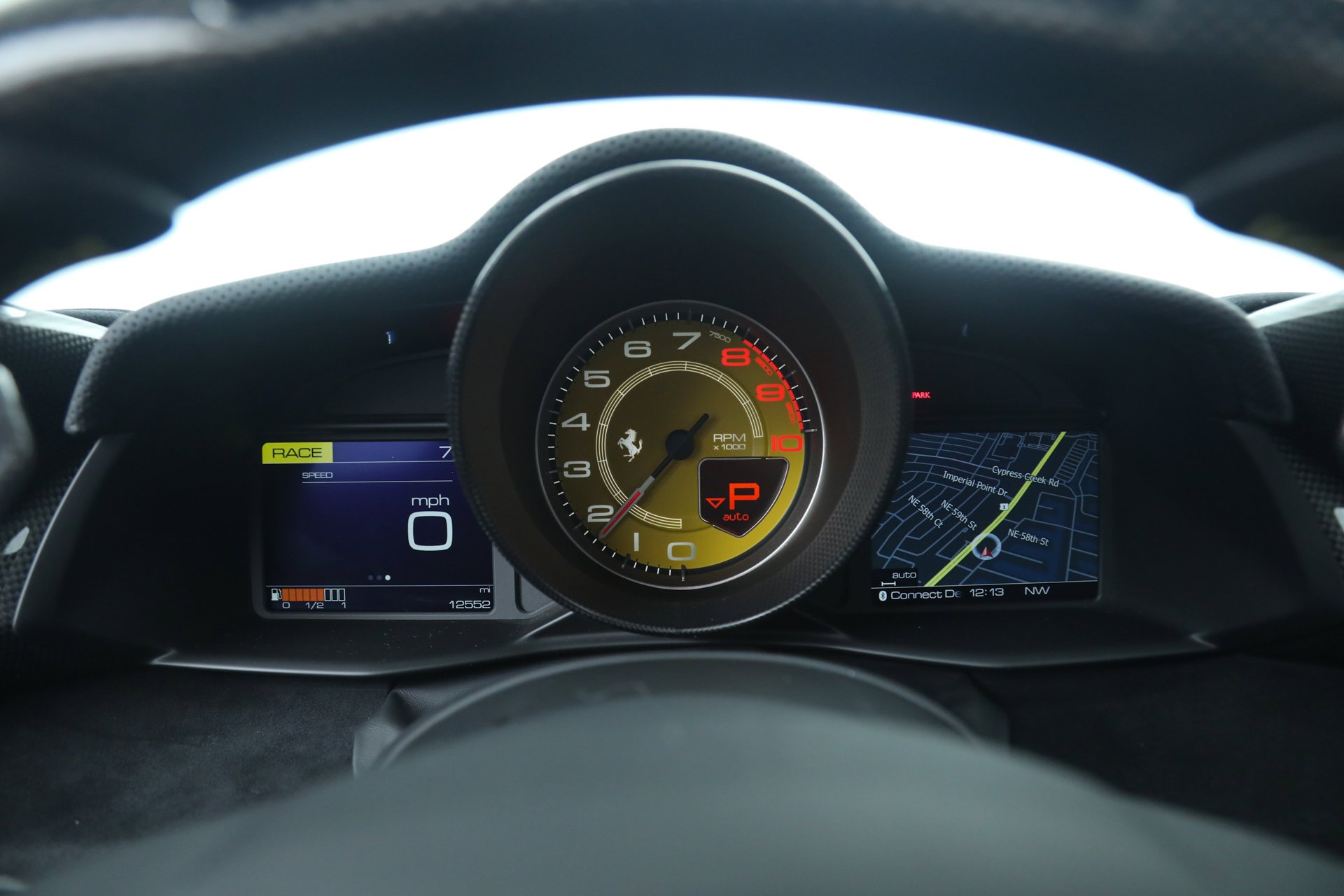 Used 2020 Blue Ferrari  image 29