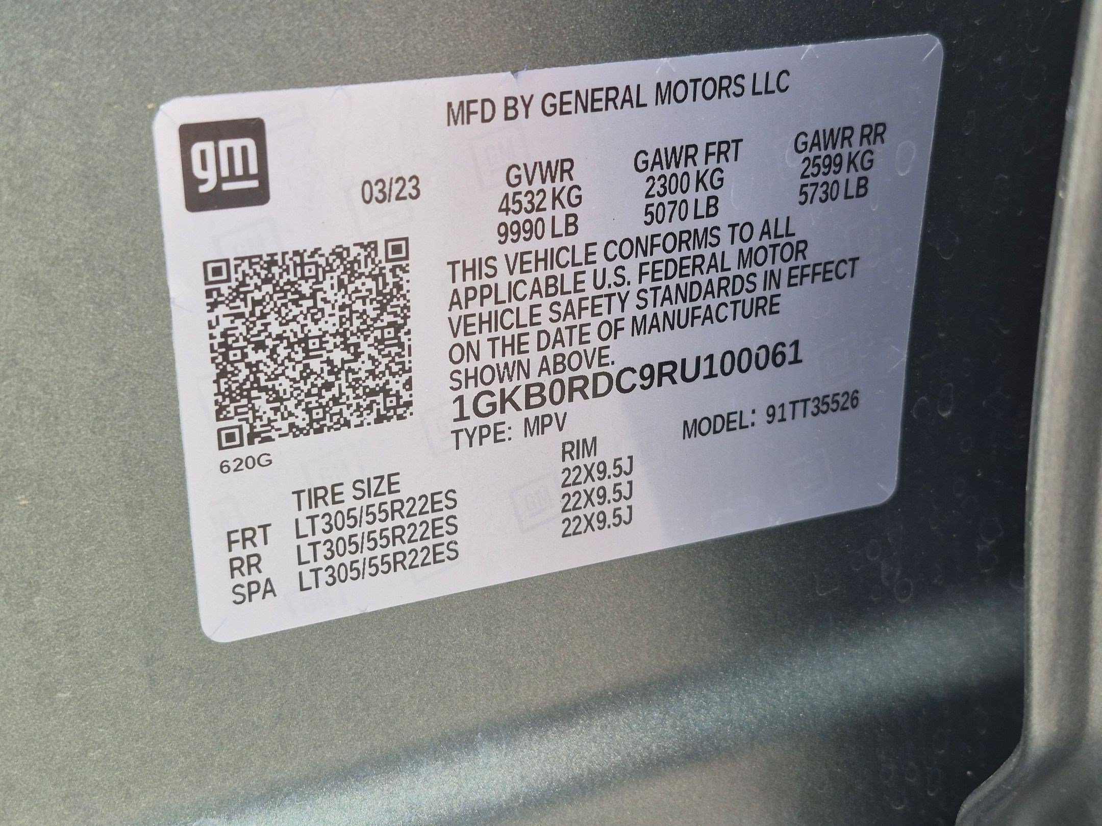 Ken Garff Cert 2024 Moonshot Green Matte GMC 3X image 33