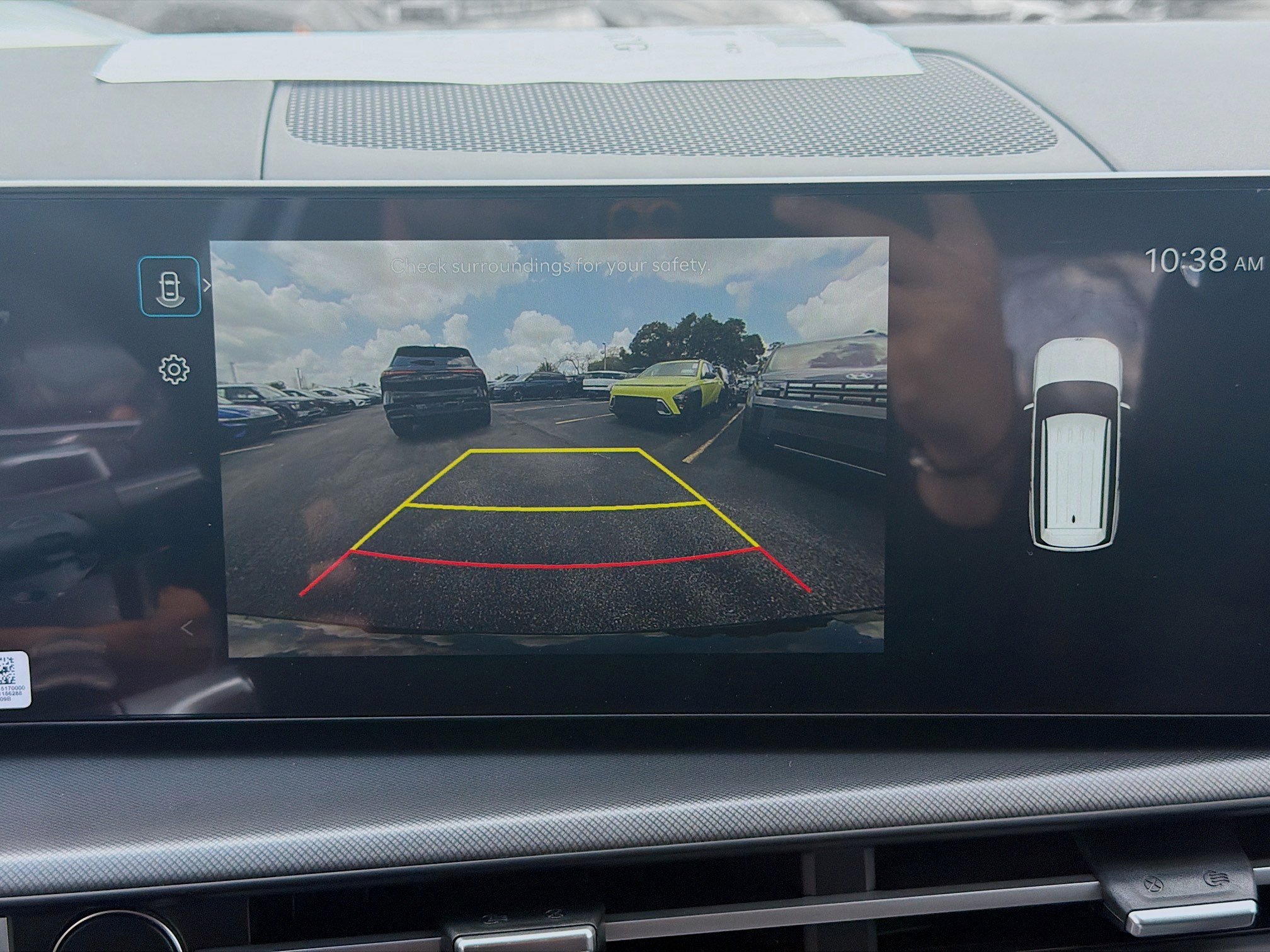 New 2026 Rockwood Green Hyundai SEL FWD image 35