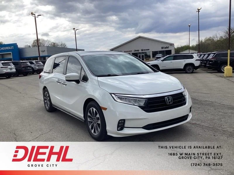 2021 Honda Odyssey EX-L's photo