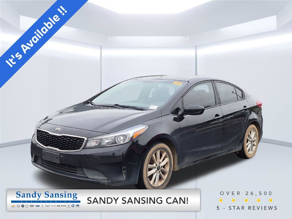 Used 2017 Black Kia S image 1