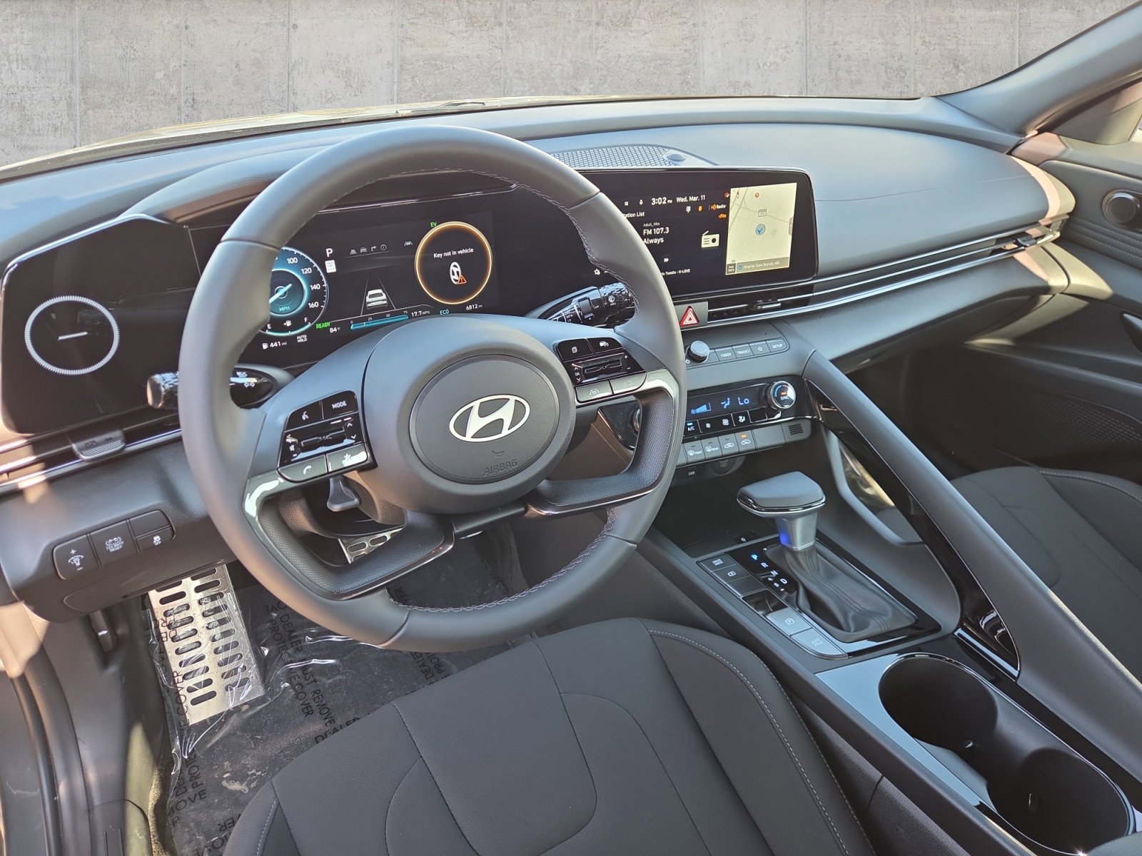 2025 Hyundai Elantra Blue - Photo 10