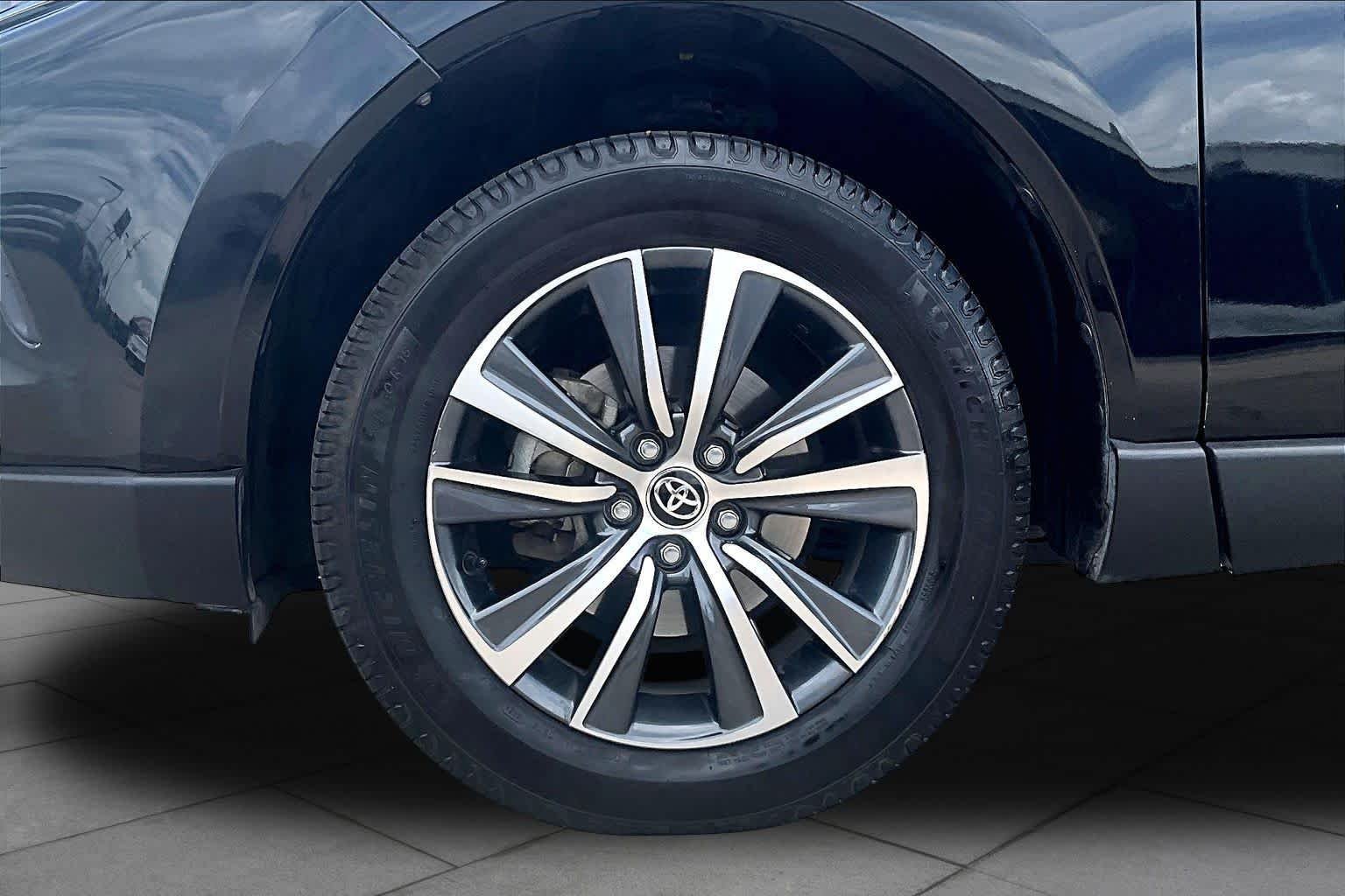 Used 2021 Black Toyota LE image 11