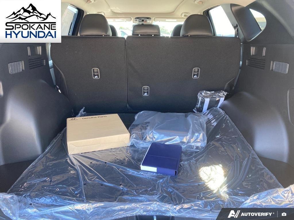 New 2026 Atlantis Blue Hyundai Limited image 16