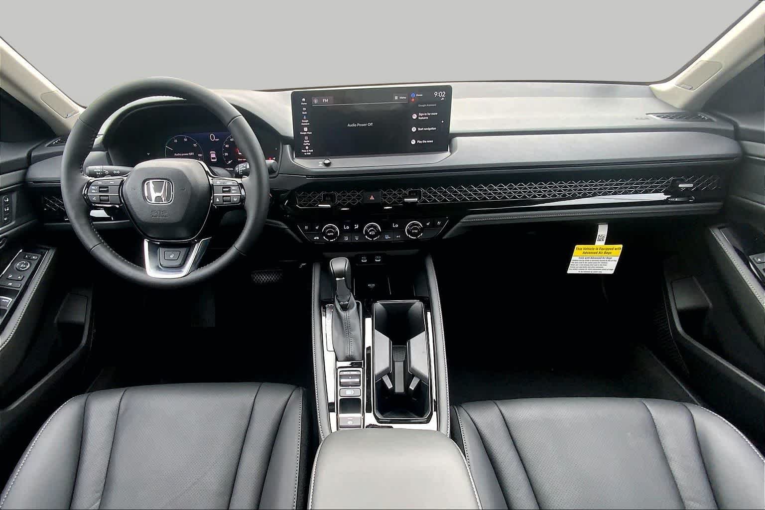 New 2026 Solar Silver Metallic Honda Touring Hybrid image 5