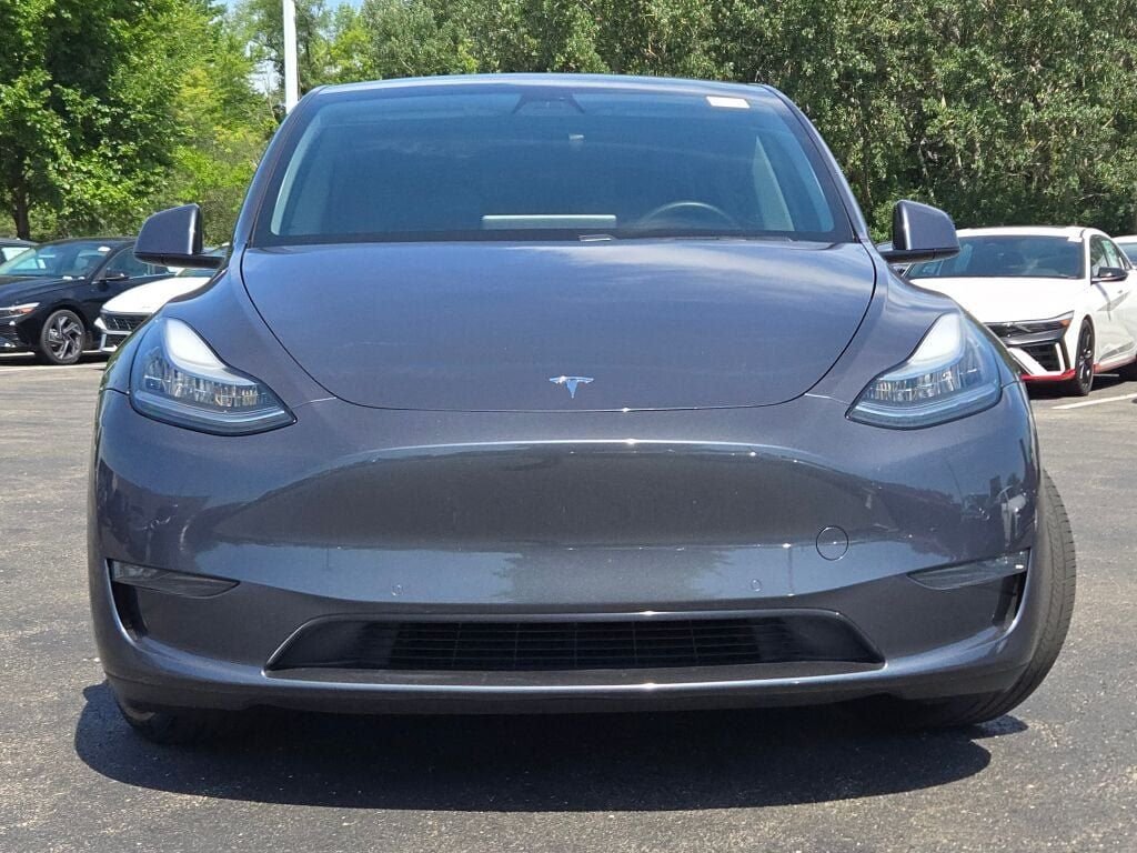 Used 2020 Tesla Model Y Performance with VIN 5YJYGDEFXLF001455 for sale in Palatine, IL