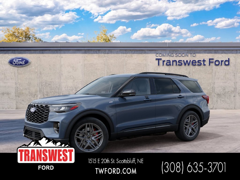 2027 Ford Explorer ST-LINE