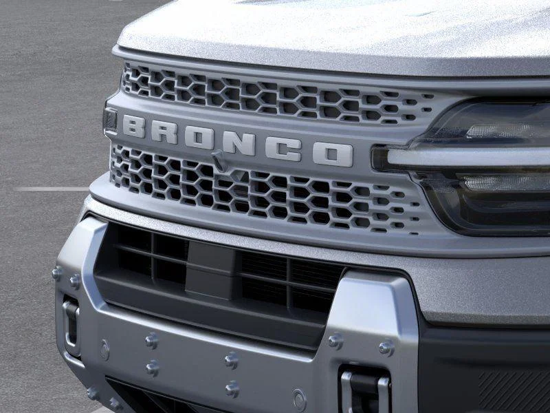 New 2026 Carbonized Gray Metallic Ford Badlands® image 17