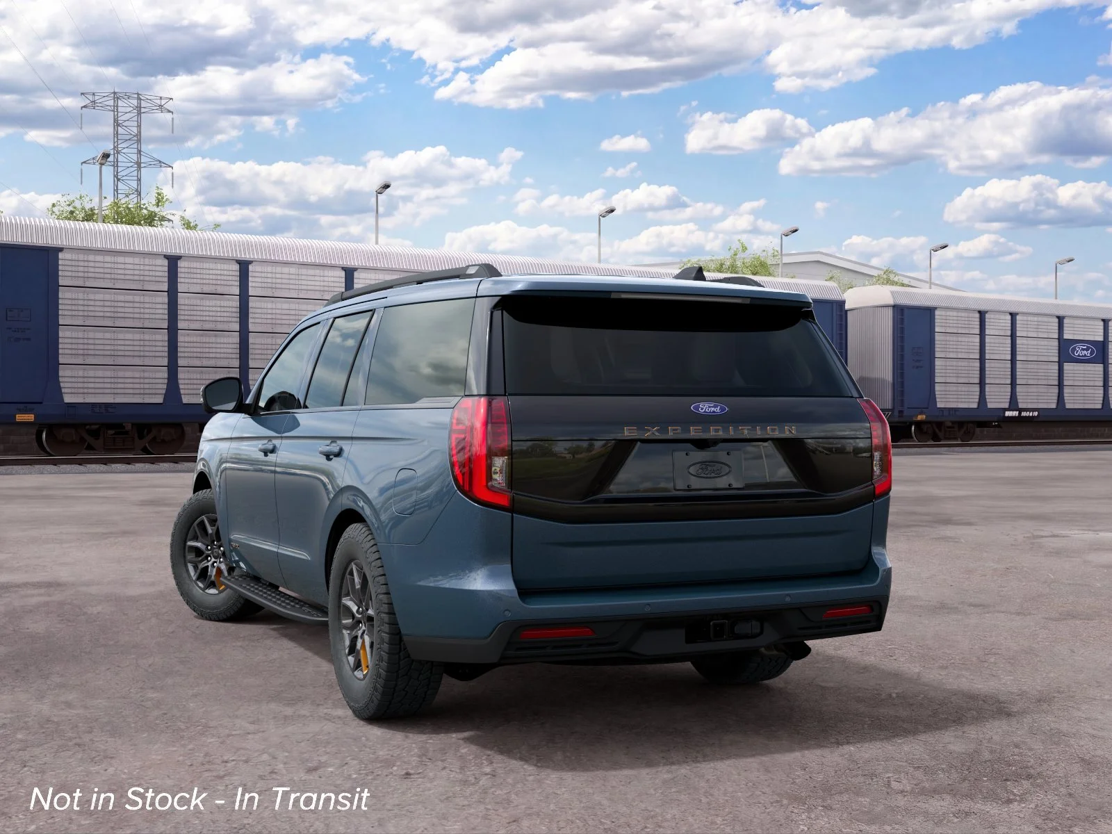New 2027 Nocturnal Blue Metallic Ford Tremor® image 9