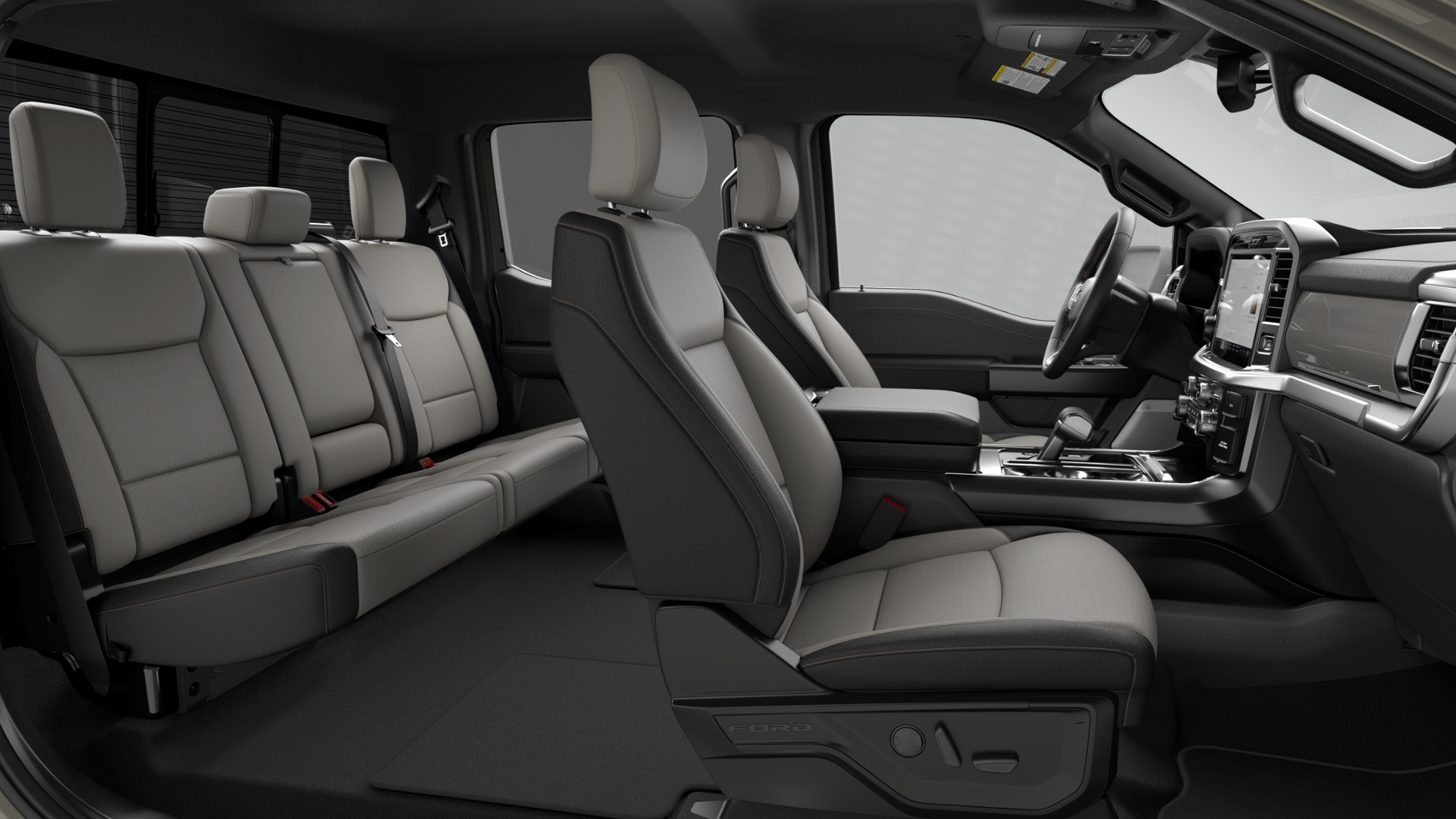 New 2026 Marsh Gray Ford Lariat® image 6