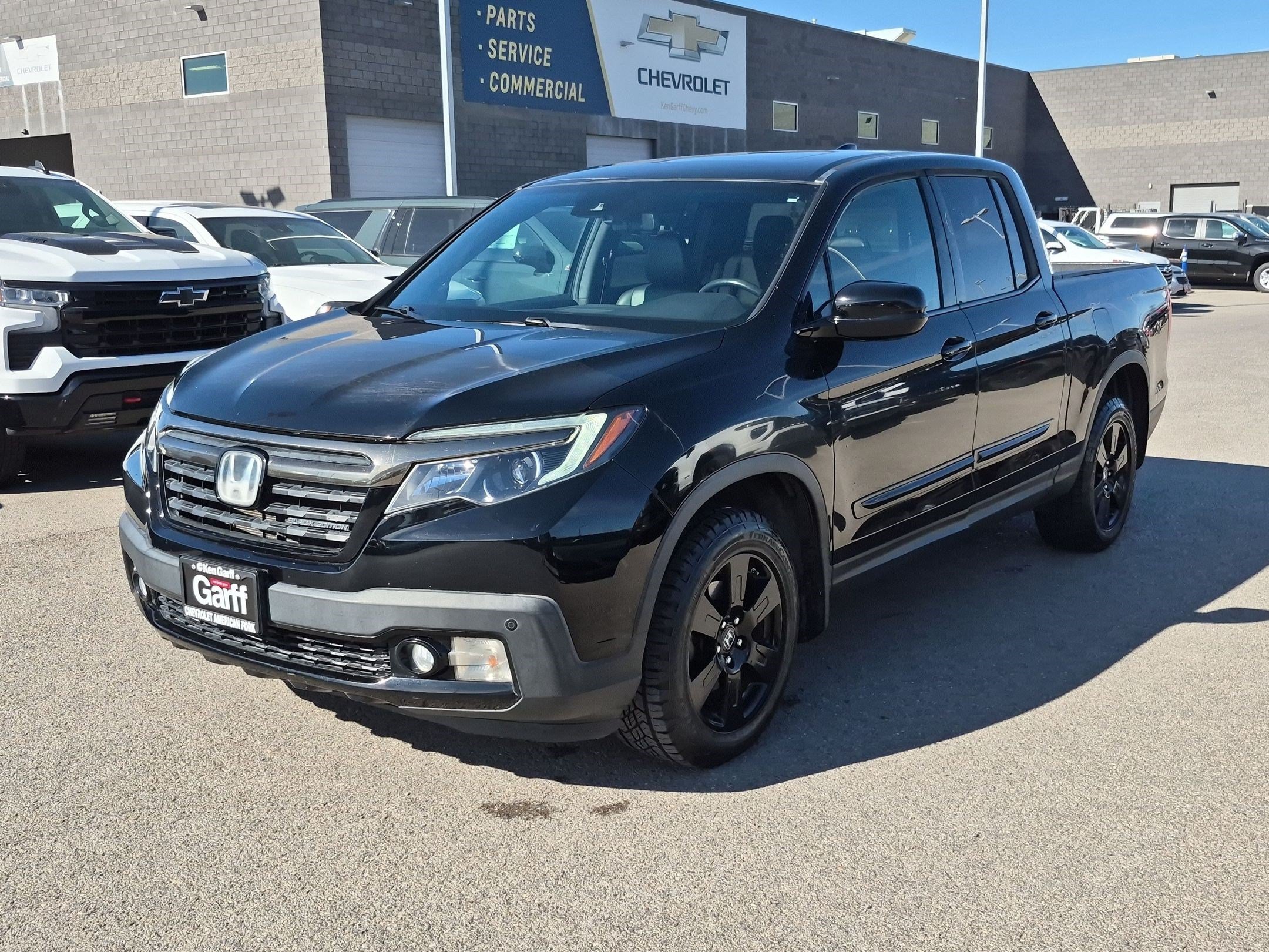 Used 2018 Black Honda Black Edition image 8