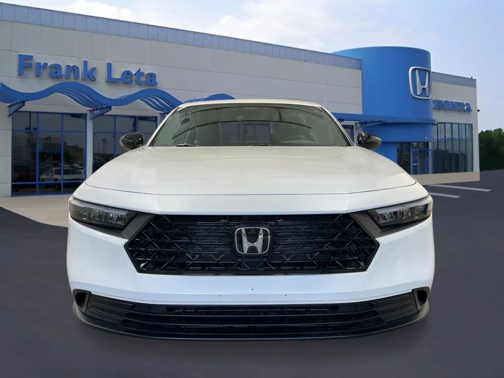 New 2026 Platinum White Pearl Honda Sport image 10