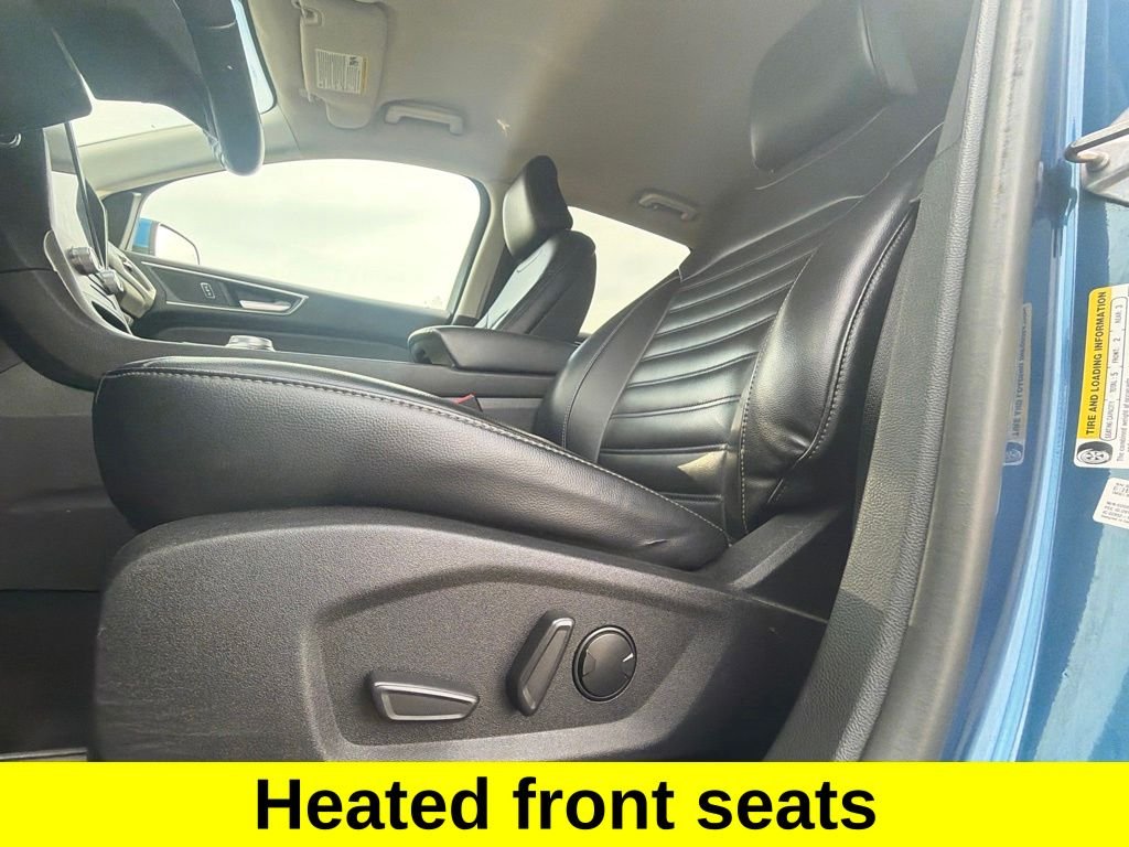 Certified Used 2024 Blue Metallic Ford SEL image 15