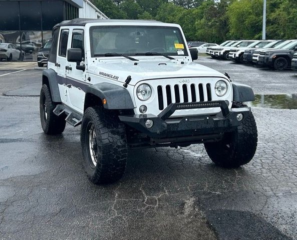 2018 Jeep Wrangler JK Unlimited Sport