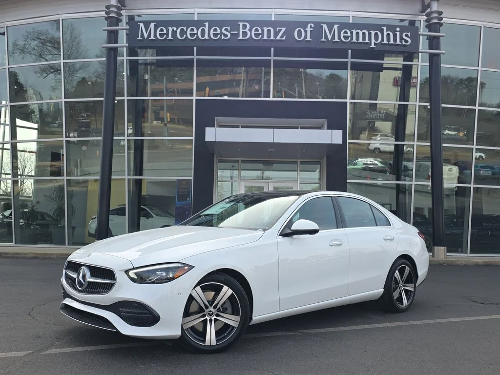 2026 Mercedes-Benz C-Class Sedan