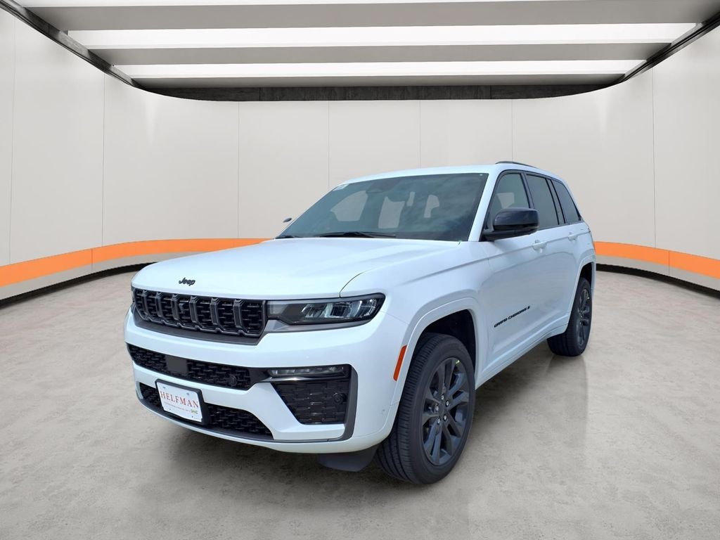 New 2026 Bright White Clearcoat Jeep Limited Reserve image 3
