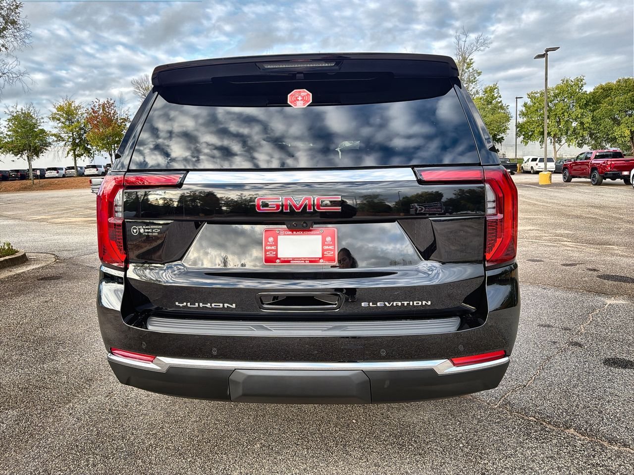 2027 GMC Yukon Elevation - Photo 7