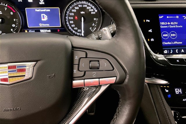 Used 2021 Satin Steel Metallic Cadillac Sport image 28