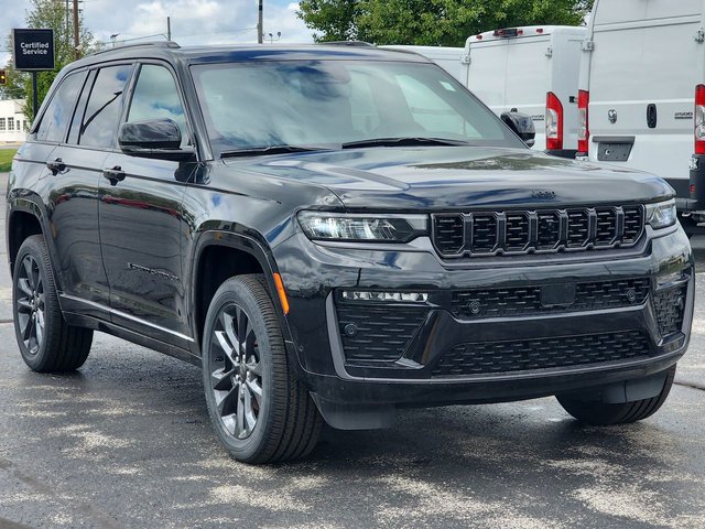 2026 Jeep Grand Cherokee Limited Reserve