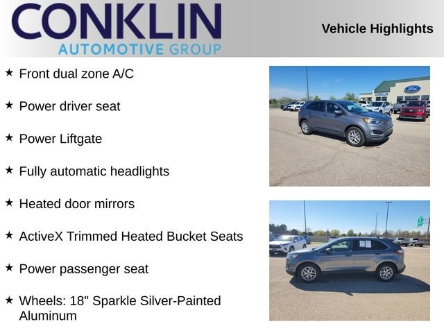 Used 2024 Gray Ford SEL image 2