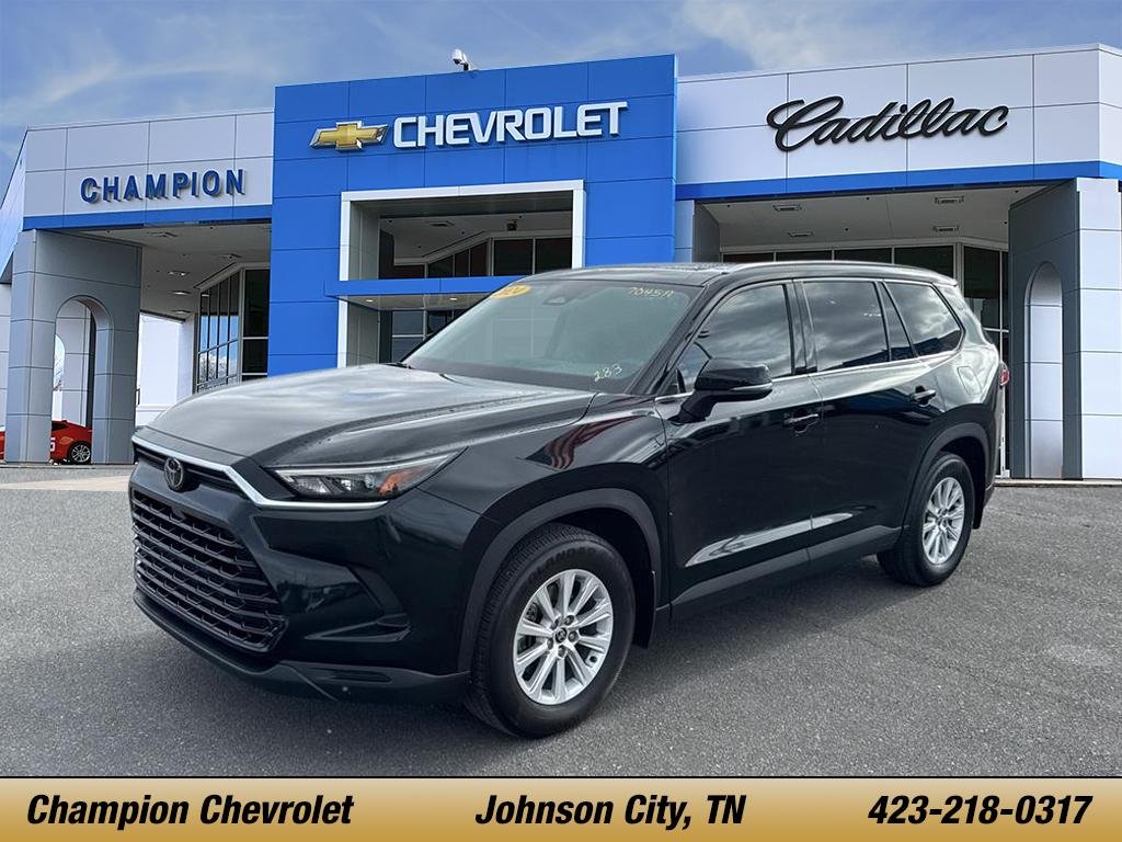 2024 Toyota Grand Highlander