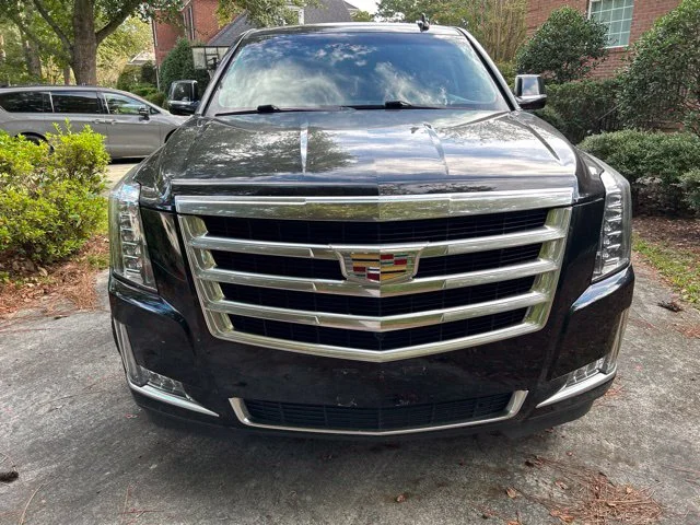 Used 2017 Black Cadillac Luxury image 2