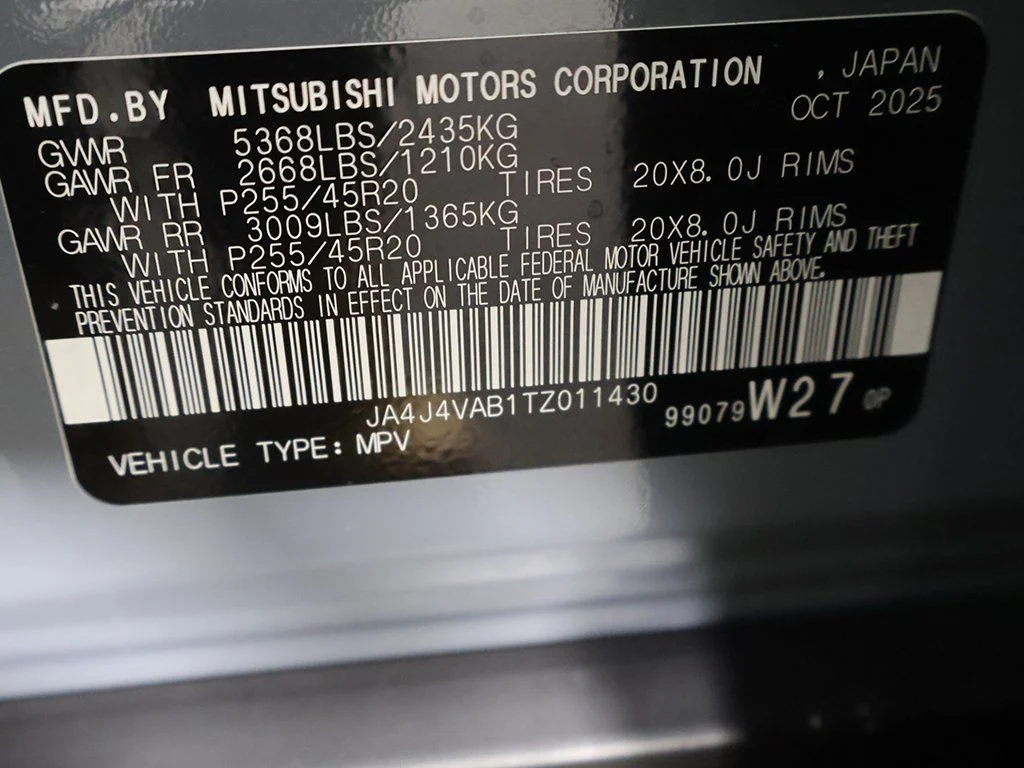 2026 Mitsubishi Outlander SE - Photo 54