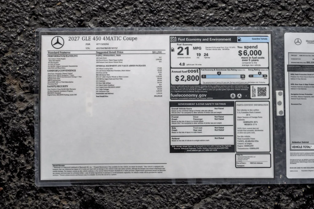 Vehicle thumbnail
