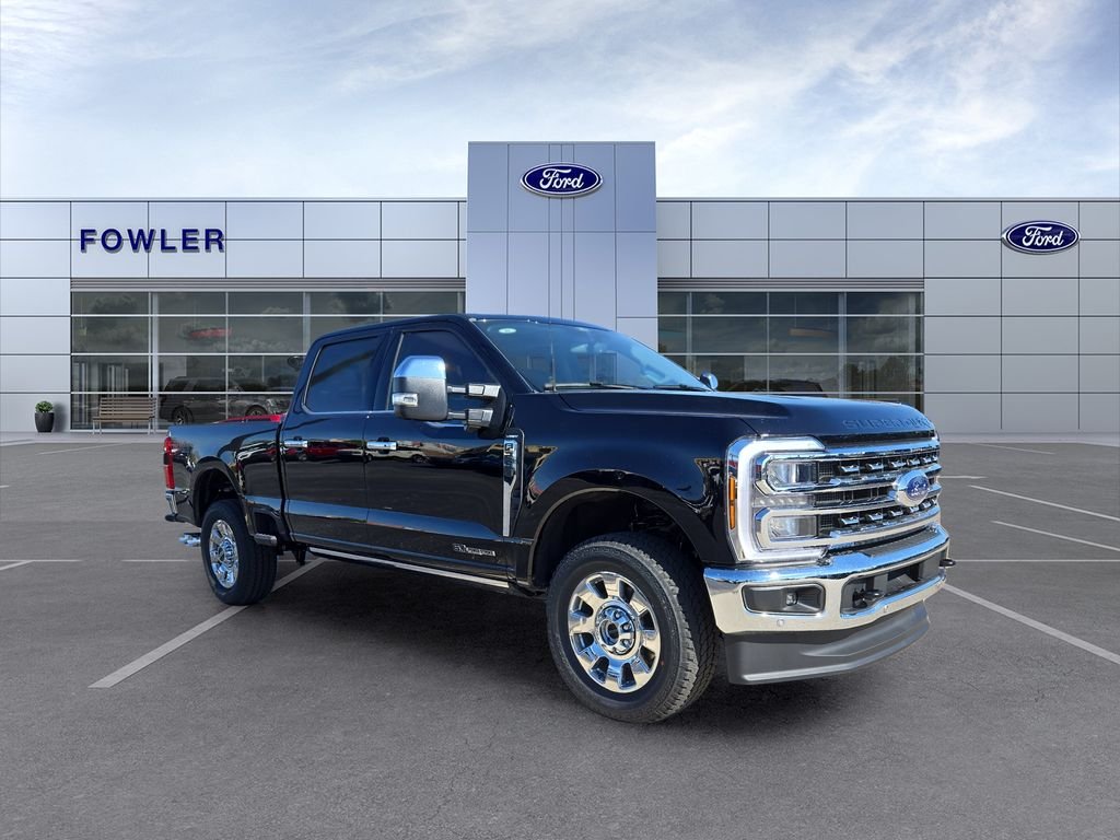 New 2026 Agate Black Metallic Ford F-250® Lariat® image 3
