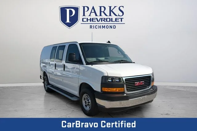 Used 2025 White GMC Work Van image 1