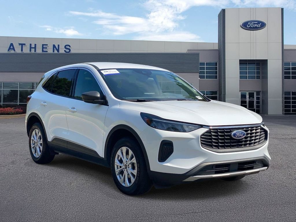 Certified Used 2024 Oxford White Ford Active image 1
