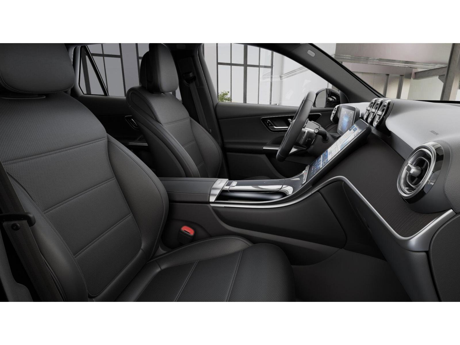 New 2027 Polar White Mercedes-Benz GLC 300 image 4