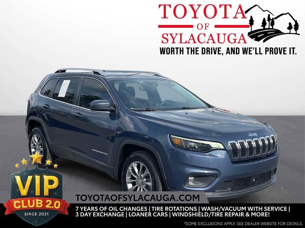 2021 Jeep Cherokee Latitude Plus