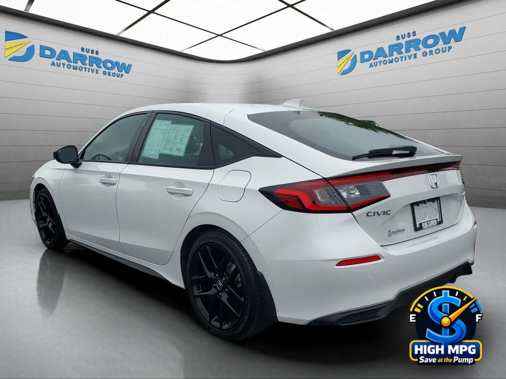 Used 2023 White Honda Sport image 3