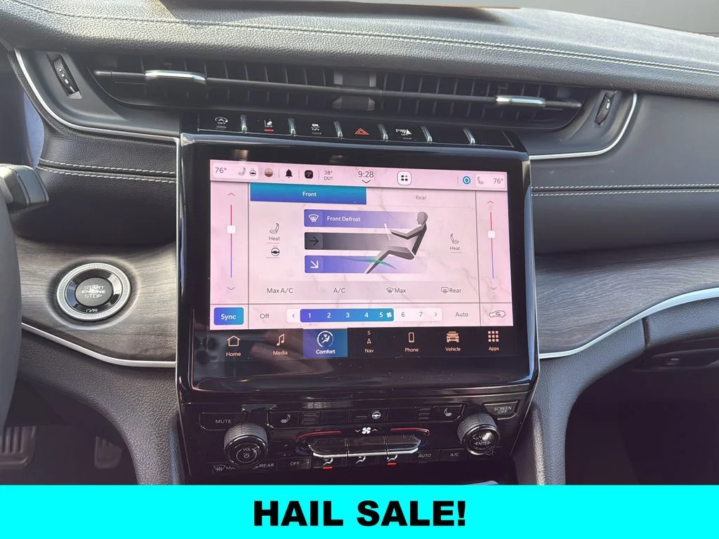 Used 2023 Red Jeep Limited image 22