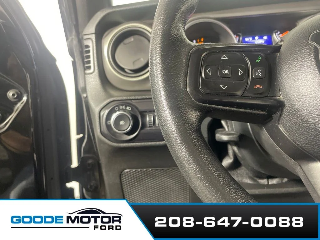 Certified Used 2018 Black Clearcoat Jeep Unlimited Sport image 13