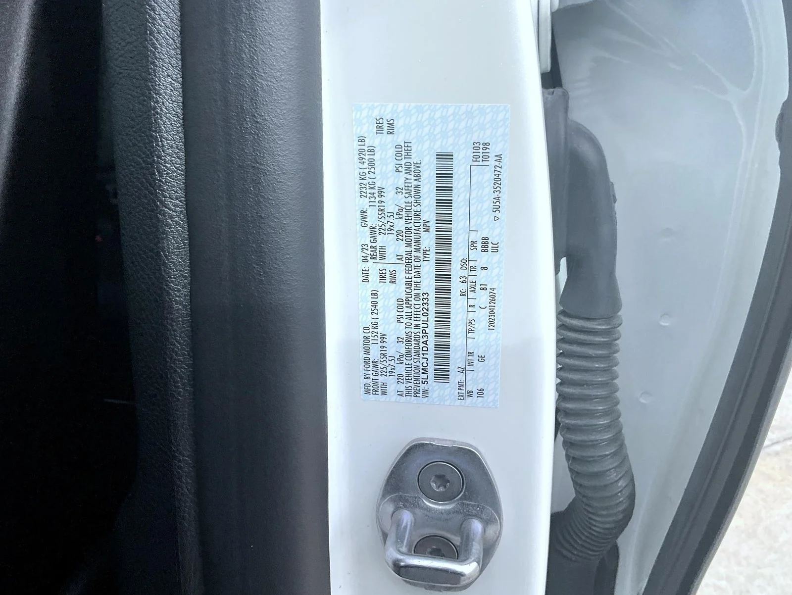 Certified Used 2023 White Lincoln Standard image 25