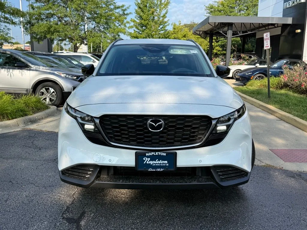New 2026 Rhodium White Metallic Mazda 2.5 S Preferred AWD image 2