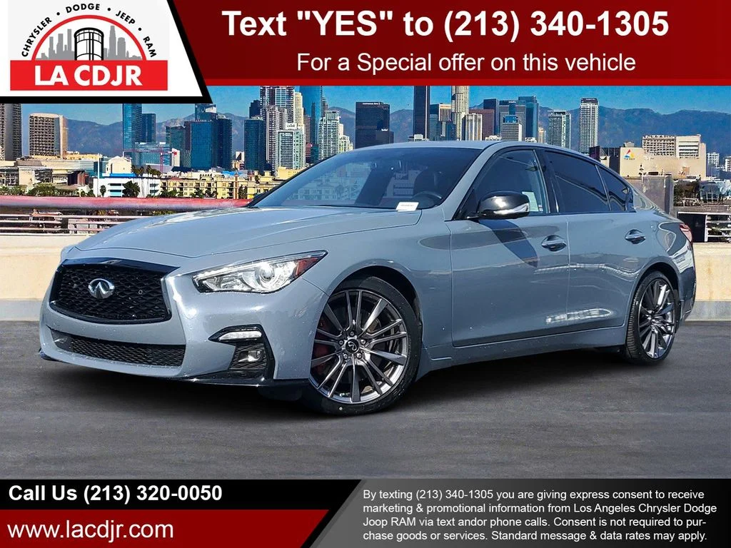 2023 INFINITI Q50 3.0t RED SPORT 400's photo