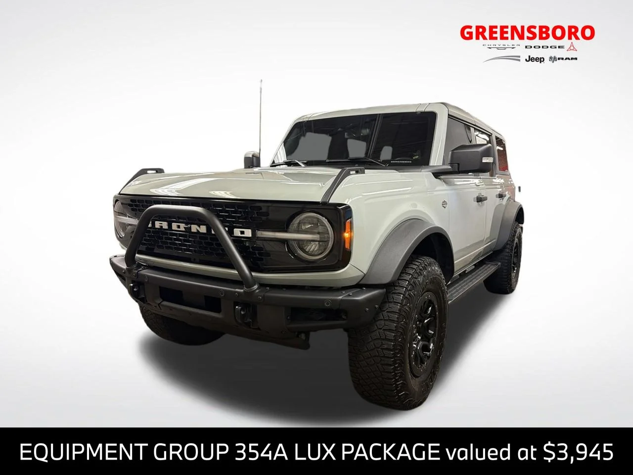 Used 2023 Gray Ford Wildtrak image 1