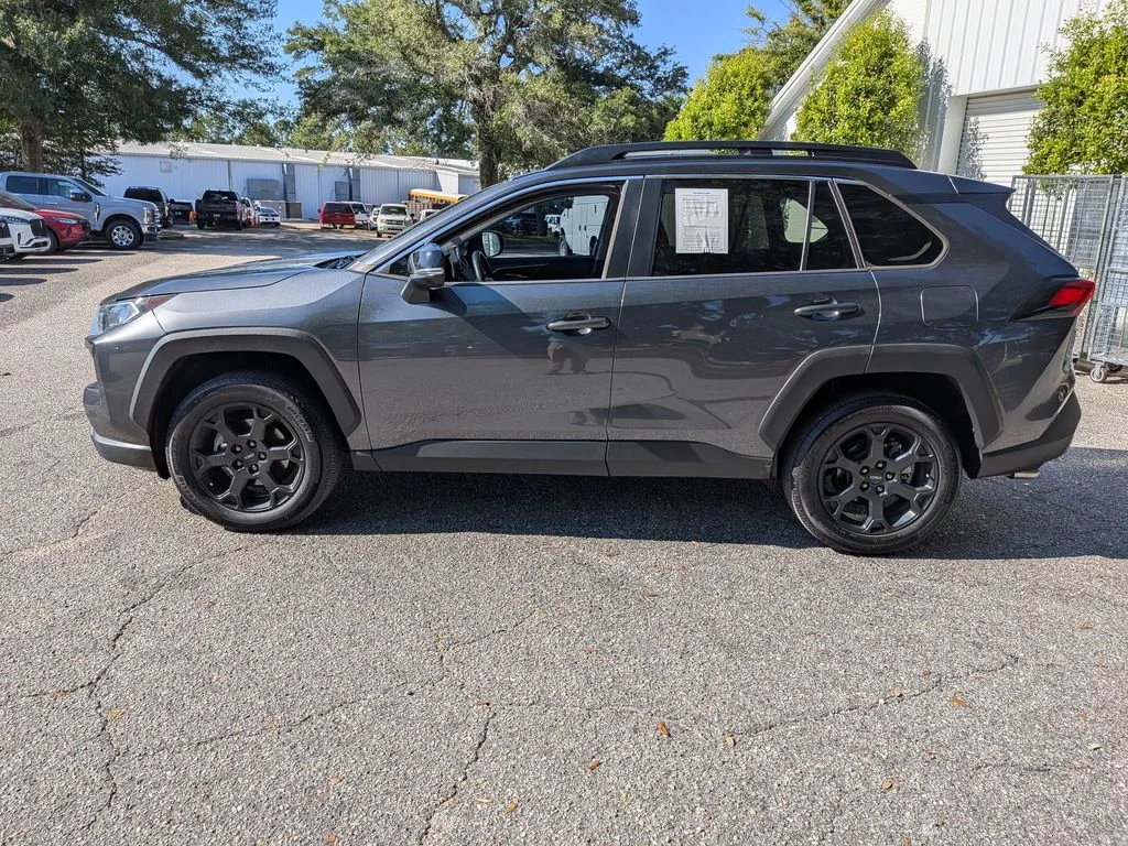 Used 2020 Gray Toyota TRD Off Road image 2